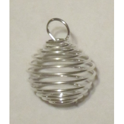 Spiral Pendant Set