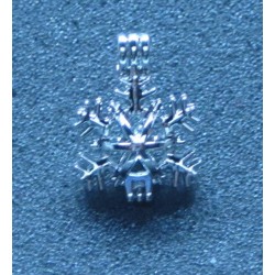 Snowflake Pendant Set