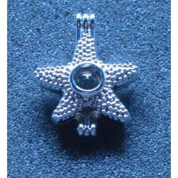 Silver Plated Star Pendant Set